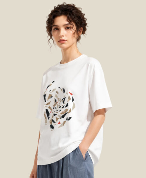 Impresión de camisetas personalizadas de corte regular