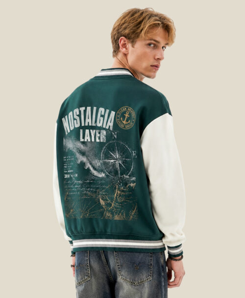 Custom Trendy Brand Jacket Printing