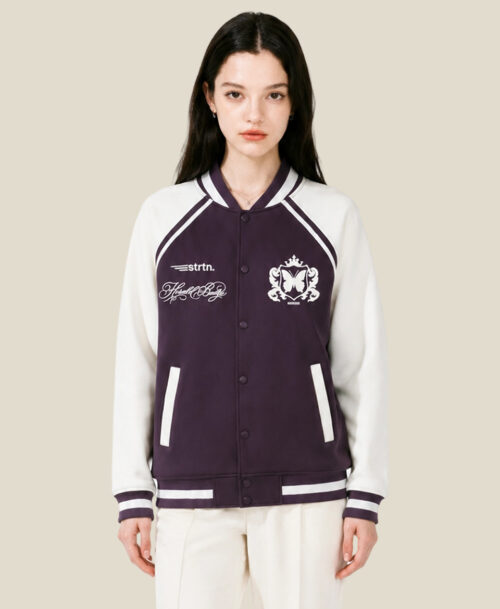 Custom Color-blocking Jacket Printing