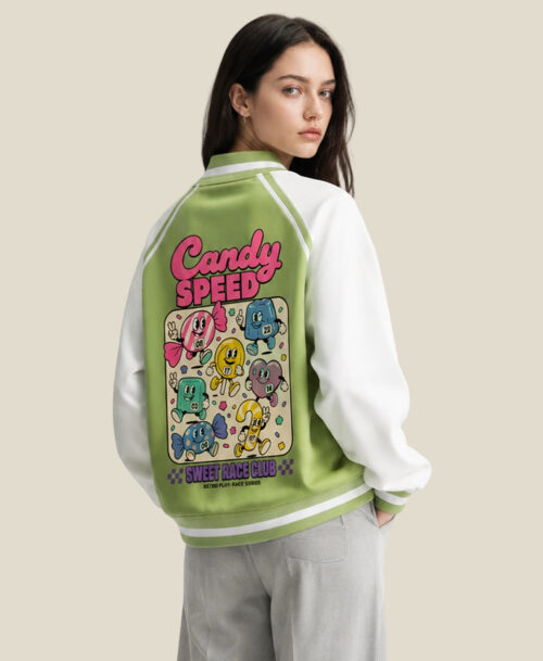 Custom Korean-style Fashion Jacket Printing