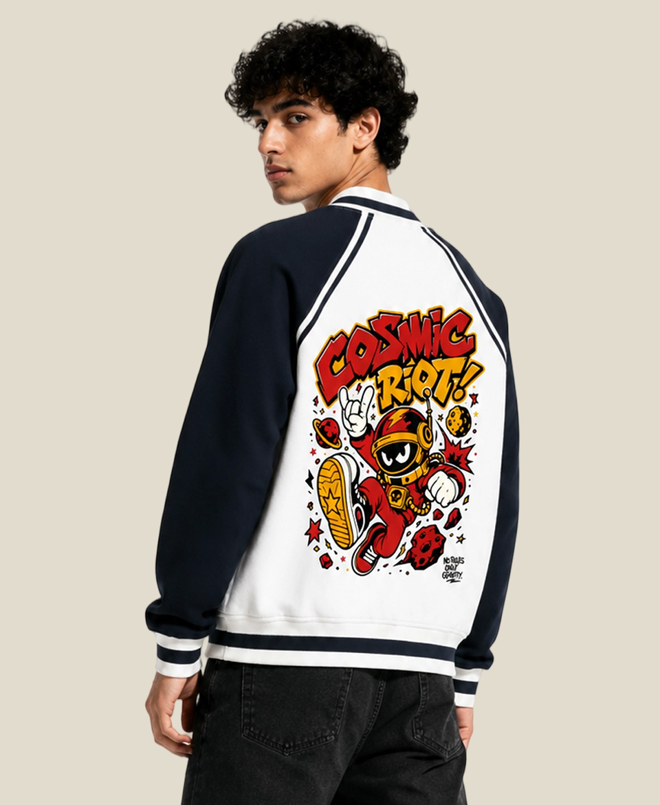 Custom American-style Vintage Jacket Printing