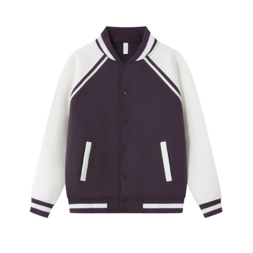 Custom Color-blocking Jacket Printing